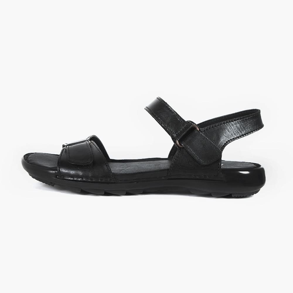 Men's Sandal - Black, Men's Sandals, Chase Value, Chase Value