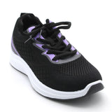 Lightweight Mesh Running & Sport Shoes For Women's - Black, Women Casual & Sports Shoes, Chase Value, Chase Value