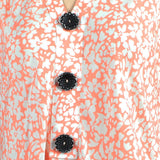 Women's Jalpari Printed Stitched Kurti - Orange, Women Ready Kurtis, Chase Value, Chase Value