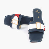 Women's Slipper - Navy Blue, Women Slippers, Chase Value, Chase Value