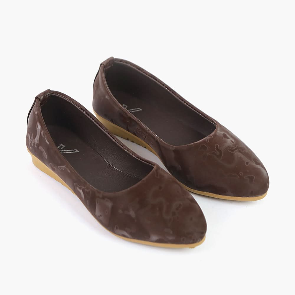 Girls Pump - Brown, Girls Pump, Chase Value, Chase Value
