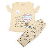 Newborn Girls Half Sleeves Suit - Fawn, Newborn Girls Sets & Suits, Chase Value, Chase Value