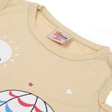Newborn Girls Half Sleeves Suit - Fawn, Newborn Girls Sets & Suits, Chase Value, Chase Value