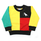 Newborn Boys Full Sleeves T-shirt - Yellow, Newborn Boys Shirts & T-Shirts, Chase Value, Chase Value