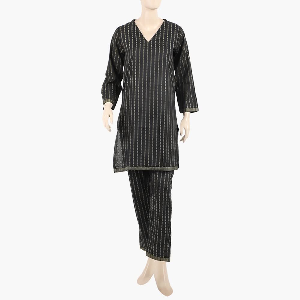 Teens Shalwar Suit - Black, Girls Shalwar Kameez, Chase Value, Chase Value