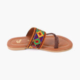 Girls Slipper - Brown, Girls Slippers, Chase Value, Chase Value