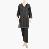 Teens Shalwar Suit - Black, Girls Shalwar Kameez, Chase Value, Chase Value