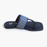 Girls Slipper - Navy Blue, Girls Slippers, Chase Value, Chase Value