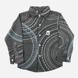 Boys Full Sleeves Shirt - Grey, Boys Shirts, Chase Value, Chase Value