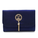 Women's Clutch - Royal Blue, Women Clutches, Chase Value, Chase Value