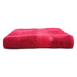 Bath Towel - Burgundy, Bath Towels, Chase Value, Chase Value