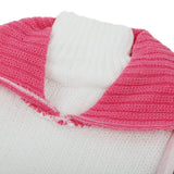 Newborn Girls Full Sleeves Sweater Suit - Pink, Newborn Girls Sets & Suits, Chase Value, Chase Value