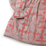 Girls Full Sleeves Flannel Suit - Peach, Girls Suits, Chase Value, Chase Value