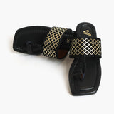 Girls Slipper - Black, Girls Slippers, Chase Value, Chase Value