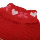 Newborn Girls Full Sleeves Sweater Suit - Red, Newborn Girls Sets & Suits, Chase Value, Chase Value
