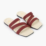 Girls Slipper - Maroon, Girls Slippers, Chase Value, Chase Value