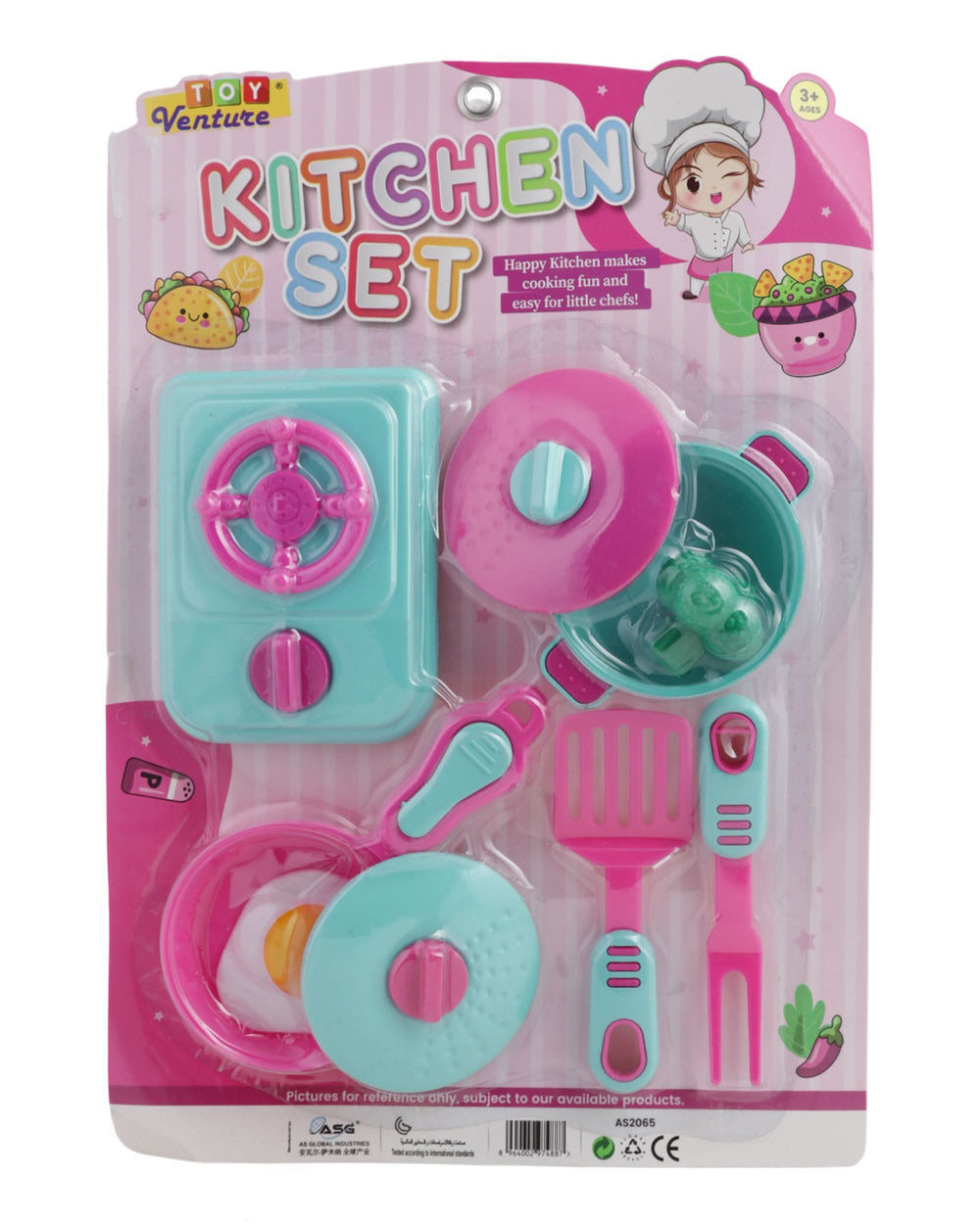 Kitchen Set, Kids Cosmetic & Kitchen Sets, Chase Value, Chase Value