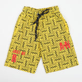 Boy Knitted Shorts - Yellow, Boys Shorts, Chase Value, Chase Value
