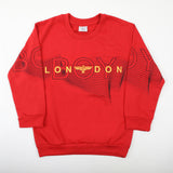 Boys Full Sleeves SweatShirt - Red, Boys Hoodies & Sweat Shirts, Chase Value, Chase Value