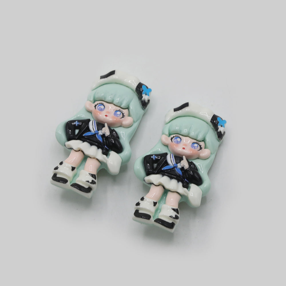 Hair Pins Pack of 2 - Black, Girls Hair Accessories, Chase Value, Chase Value