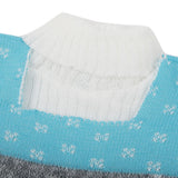 Newborn Girls Full Sleeves Sweater Suit - Sky Blue, Newborn Girls Sets & Suits, Chase Value, Chase Value