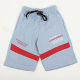 Boy Knitted Shorts - Sky Blue, Boys Shorts, Chase Value, Chase Value