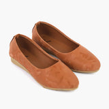 Girls Pump - Mustard, Girls Pump, Chase Value, Chase Value
