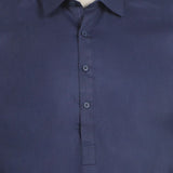 Men's Stitched Shalwar Suit - Navy Blue, Men's Shalwar Kameez, Chase Value, Chase Value
