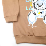 Boys Full Sleeves SweatShirt - Brown, Boys Hoodies & Sweat Shirts, Chase Value, Chase Value