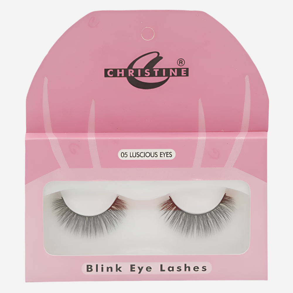 Christine Blink Eye Lashes - 05 Luscious, Eyelashes, Christine, Chase Value
