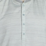Men's Embroidered Kurta Shalwar Suit - Green, Men's Shalwar Kameez, Chase Value, Chase Value