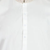 Men's Embroidered Stitched Shalwar Suit - White, Men's Shalwar Kameez, Chase Value, Chase Value