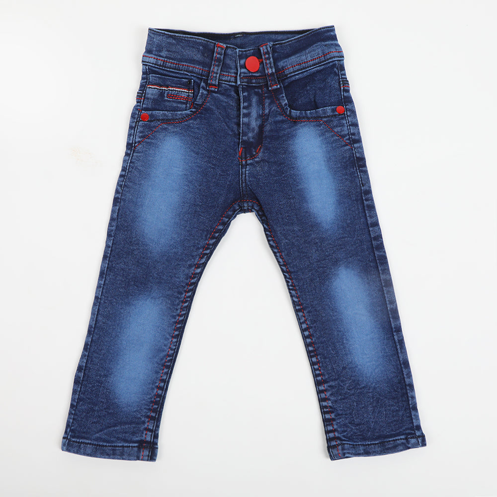 Boys Denim Pant - Dark Blue, Boys Pants, Chase Value, Chase Value