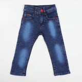 Boys Denim Pant - Dark Blue, Boys Pants, Chase Value, Chase Value