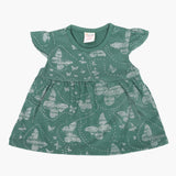 Newborn Girls Independence Frock - Green, Newborn Girls Frocks, Chase Value, Chase Value