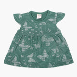 Newborn Girls Independence Frock - Green, Newborn Girls Frocks, Chase Value, Chase Value