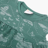 Newborn Girls Independence Frock - Green, Newborn Girls Frocks, Chase Value, Chase Value
