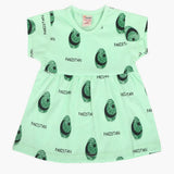 Girls Independence Day Frock - Green, Girls Frocks, Chase Value, Chase Value