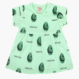 Girls Independence Day Frock - Green, Girls Frocks, Chase Value, Chase Value