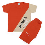 Boys Half Sleeves Short Suit - Red, Boys Sets & Suits, Chase Value, Chase Value