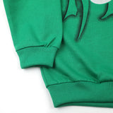 Boys Full Sleeves SweatShirt - Green, Boys Hoodies & Sweat Shirts, Chase Value, Chase Value