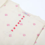 Girls Shalwar Suit - Beige, Girls Shalwar Kameez, Chase Value, Chase Value