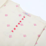 Girls Shalwar Suit - Beige, Girls Shalwar Kameez, Chase Value, Chase Value