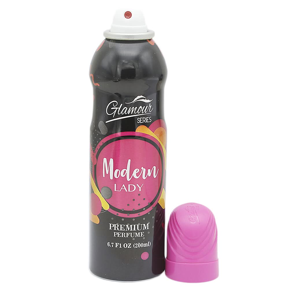 Glamour Body Spray 200ml, Beauty & Personal Care, Women Body Spray And Mist, Glamour, Chase Value