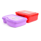 Lunch Box Promo Pack of 2, Tiffin Boxes & Bottles, Chase Value, Chase Value