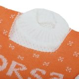 Newborn Girls Full Sleeves Sweater Suit - Orange, Newborn Girls Sets & Suits, Chase Value, Chase Value