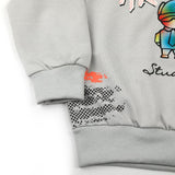 Boys Full Sleeves SweatShirt - Grey, Boys Hoodies & Sweat Shirts, Chase Value, Chase Value