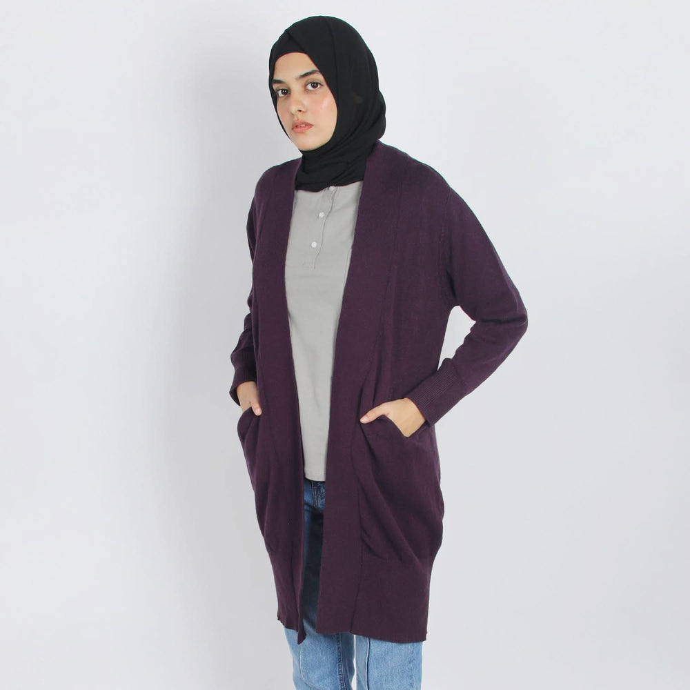 Eminent Women's Full Sleeves Sweaters - Purple, Women Sweaters, Eminent, Chase Value