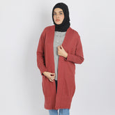 Eminent Women's Full Sleeves Sweaters - Dark Rust, Women Sweaters, Eminent, Chase Value