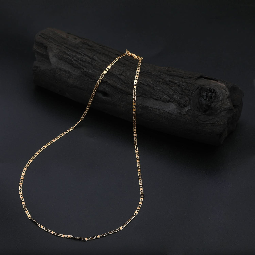 Women's Chain - Golden, Women Jewellery Set, Chase Value, Chase Value